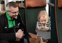 Suomesta p&auml;&auml;see pian junalla Ruotsiin<br />
- Liikenne Oulun, Tornion ja<br />
Haaparannan v&auml;lill&auml; alkaa elokuussa