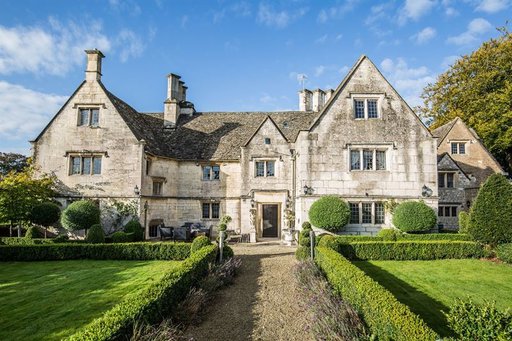 Court House Manor, Painswick, Cotswold, Englanti 