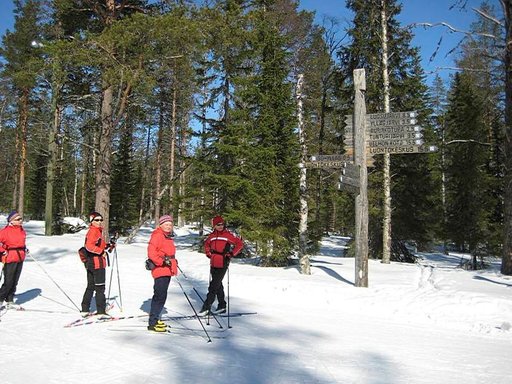 Ylläksellä 38 km latua auki