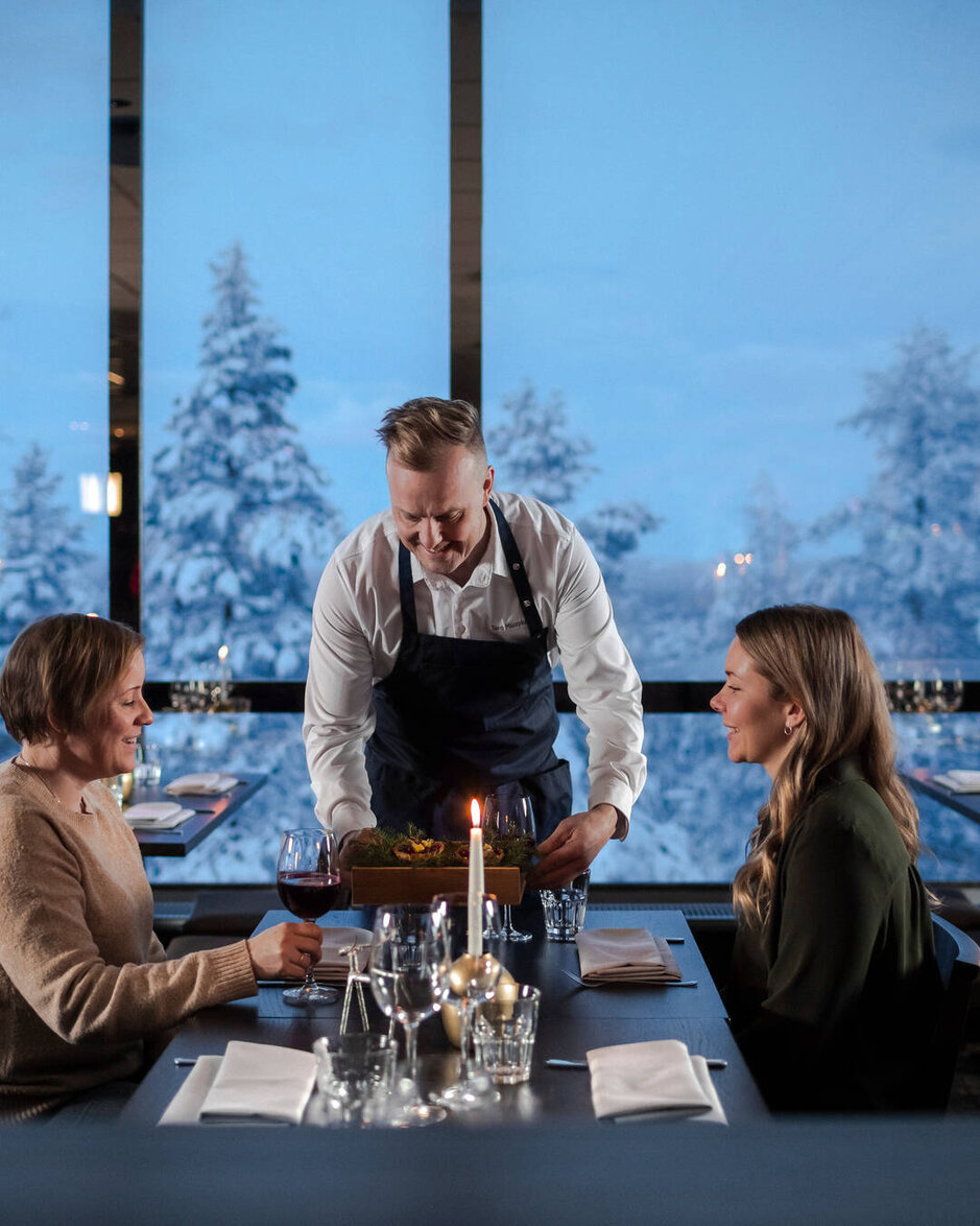 Lapland Hotels Sky Ounasvaara.
&nbsp;