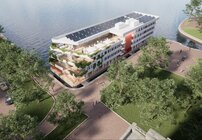 Turkulainen yritys suunnittelee<br />
kelluvaa hotellia Cardiffiin