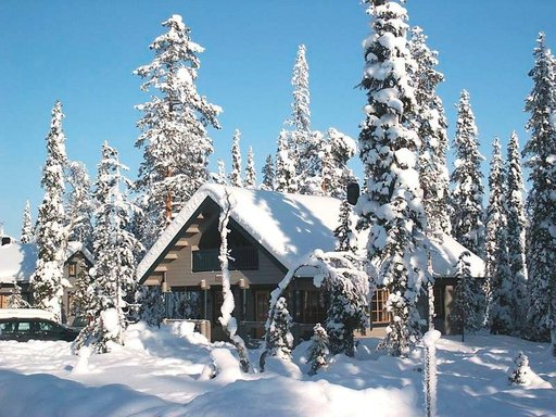 Mökki varattiin ja maksettiin, mutta mökkiä ei lomalle tullessa löytynytkään. Tätä tutkii nyt Lapin poliisi. Kuvassa oleva mökki ei liity tapauksiin.