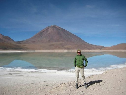 Saara-Liina matkaa Boliviaan