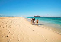 Fuerteventura&nbsp;tarjoaa<br />
rauhaa ja rantoja