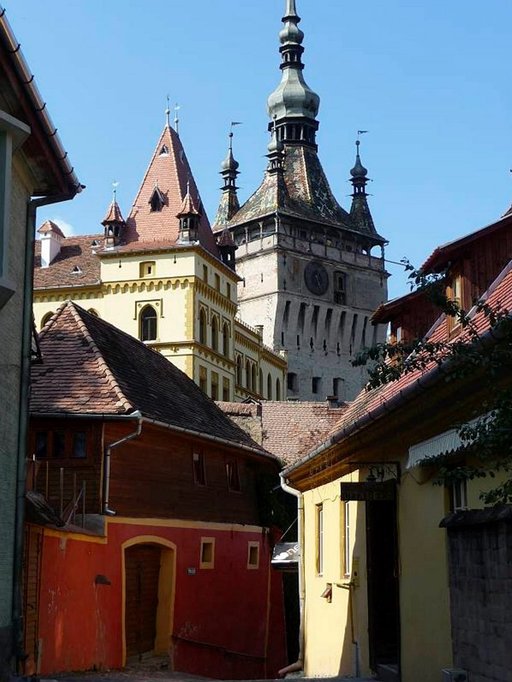 Astu keskiaikaan ja sukella Sighisoaran syövereihin.