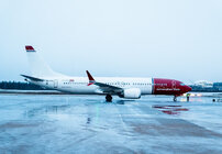 Norvegian kasvatti rajusti<br />
matkustajam&auml;&auml;ri&auml;<br />
Rovaniemen lennnoilla