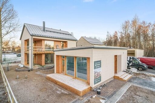 Oulun asuntomessut -<br />
Hirsitalot tulevat nyt<br />
myös kaupunkeihin