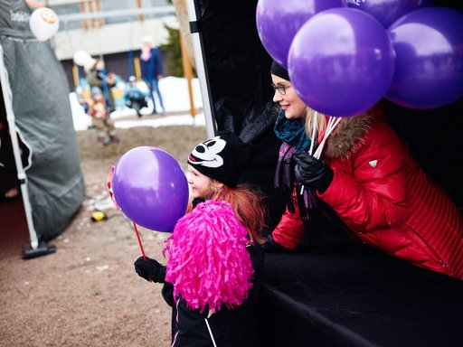 Rovaniemen vappua viime toukokuulta. Kuvat: Petri Teppo