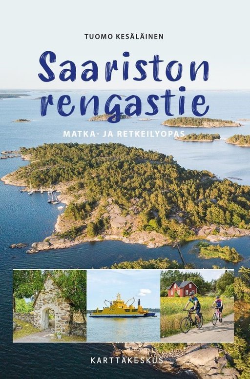 Uusi opas johdattaa matkalle<br />
Saariston rengastielle