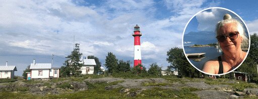 Sinikka Rantalankila Vaalasta<br />
on Vuoden Hostellireissaaja