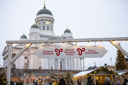 Viime vuonna Tuomaan Markkinoita vietettiin osittain paukkupakkasissa. Lämmitetyt ruokakatokset mahdollistavat torin antimista nauttimisen paikan päällä myös kireämmässä pakkasessa.