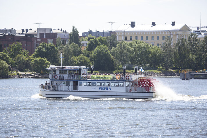 Viimeiset vesibussit Korkeasaareen liikennöidään syyskuun viikonloppuina