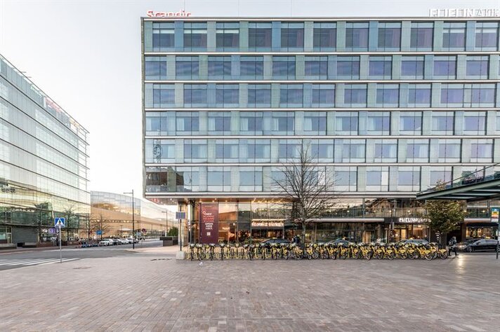 Uusi Scandicin hotelli<br />
avautuu Helsingissä Helsinki Uusi Scandicin hotelli<br />
avautuu Helsingissä Helsinki