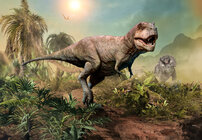 Dinosaurukset saapuvat<br />
Korkeasaareen<br />
kesäkuun alussa