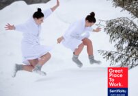 Rovaniemel&auml;inen Santa&rsquo;s Hotels<br />
sai hyv&auml;n ty&ouml;nantajan sertifikaatin