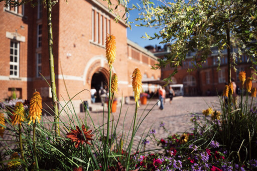 Hakaniemen kauppahalli. KuvaCamilla Bloom / Helsingin Kaupunkitilat Oy
 