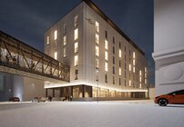 Hotel Santa Clausin laajennus<br />
tuo Rovaniemelle lisää<br />
hotellihuoneita jo ensi vuonna