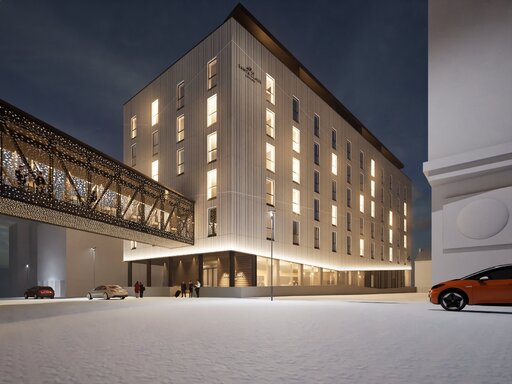 Hotel Santa Claus havainnekuva.