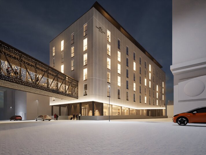 Hotel Santa Clausin laajennus<br />
tuo Rovaniemelle lisää<br />
hotellihuoneita jo ensi vuonna Helsinki