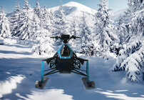 Sähkömoottorikelkka vie pian<br />
Suomen luontomatkailun huipulle