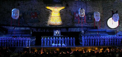 Turandot, kuva Matti Kolho.