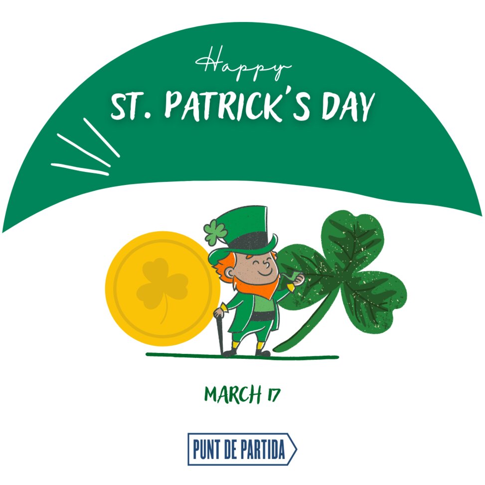 St. Patrick's Day: Dia d'Irlanda - PuntdePartida