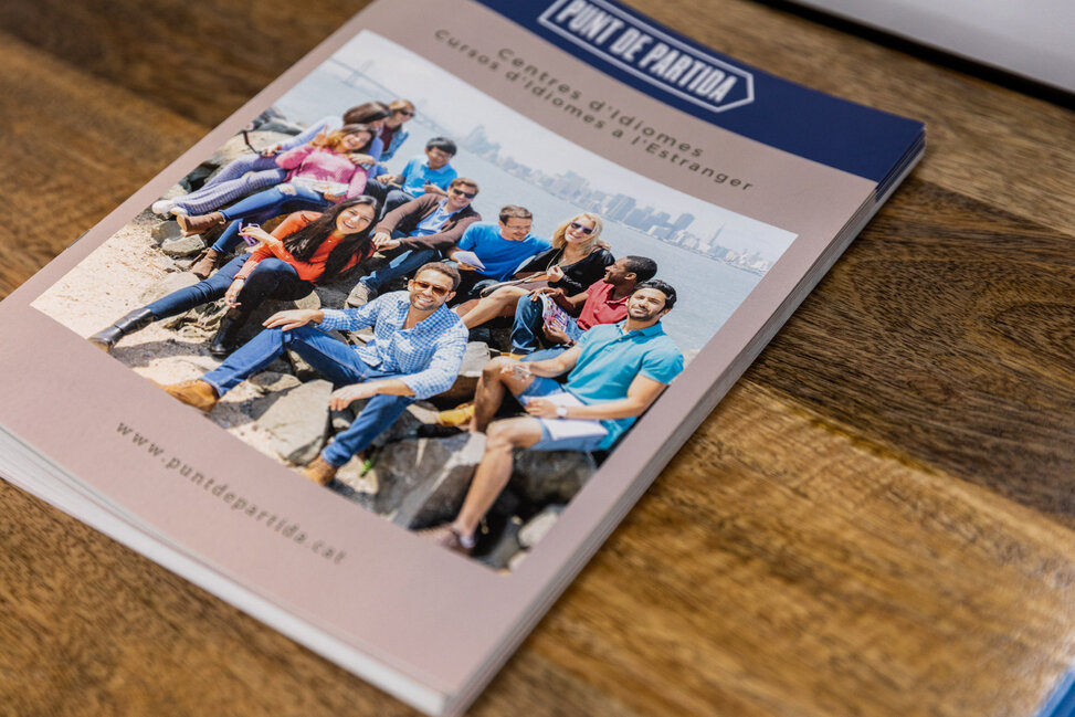 IMPULS PER LES LLENGÜES ESTRANGERES - PuntdePartida