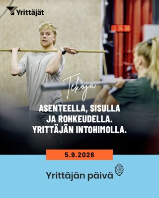 Yrittäjän päivä