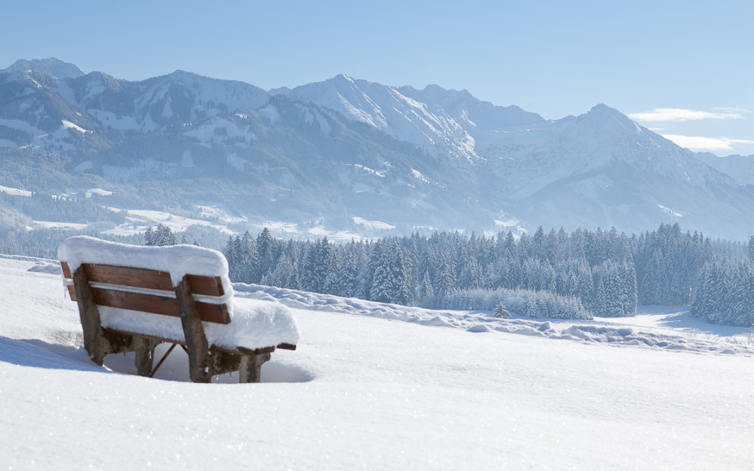 Winterzauber im Allgäu