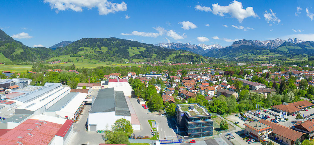 Luftbildservice für Industrie und Gewerbe