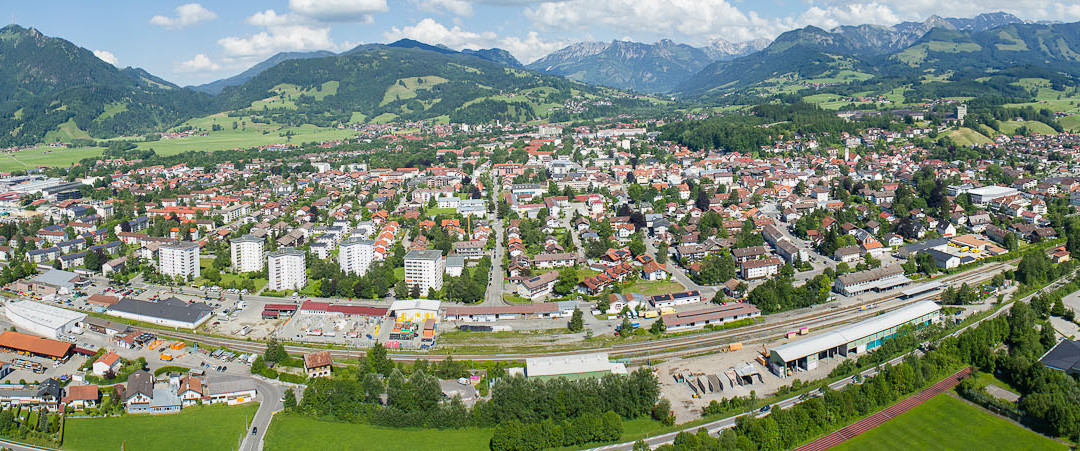 50 Jahre Stadterhebung – Stadt Sonthofen