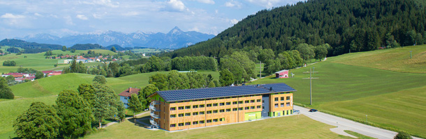 Explorer Hotel Neuschwanstein – Luftaufnahmen & Aussenaufnahmen