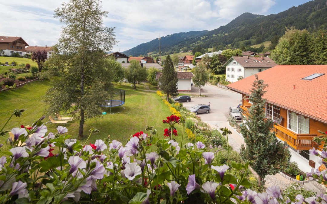 Pension Hörnerblick in Ofterschwang