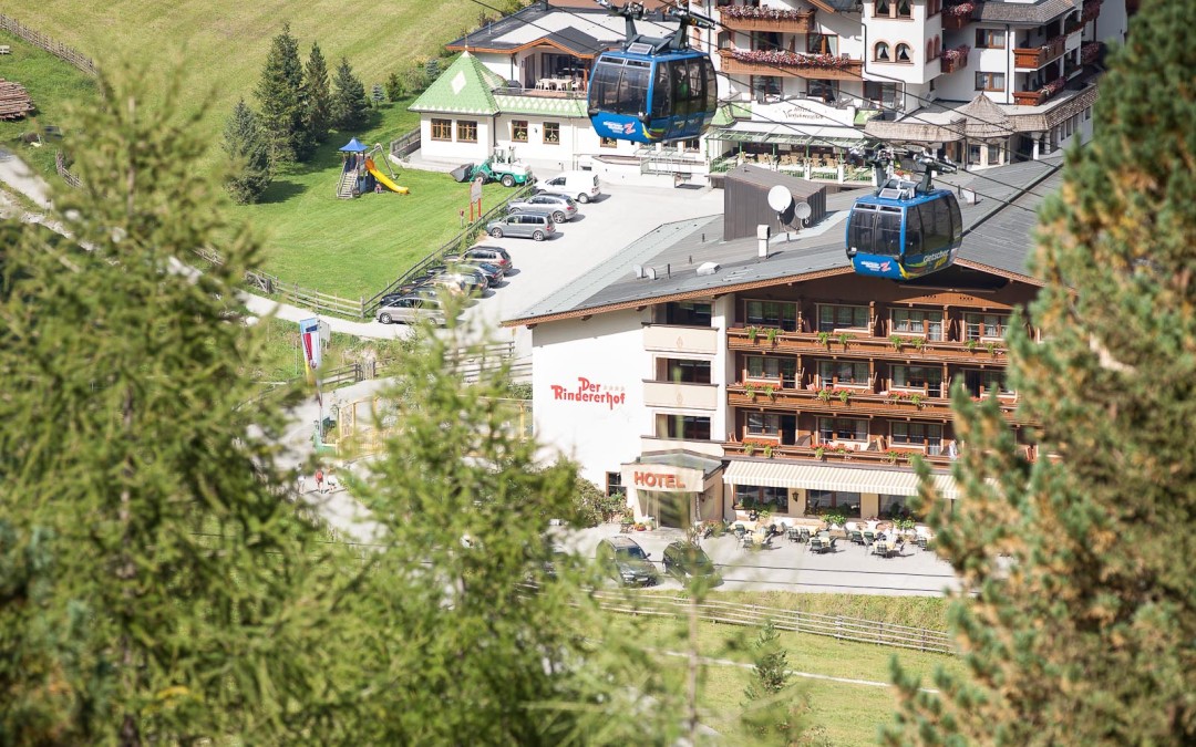 Sommer im Hotel „Der Rindererhof“ in Hintertux