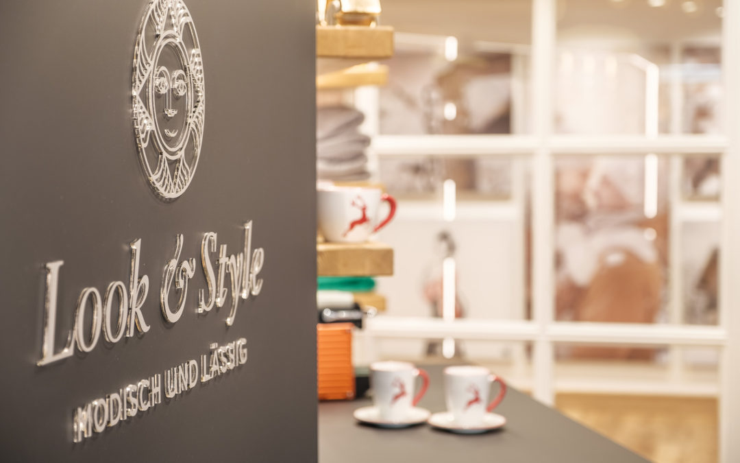 Exklusive Shopping-Welt – Sonnenalp