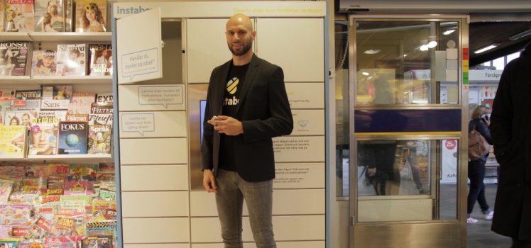 Qasa hjälper till med nyckelöverlämning genom samarbete med Instabox