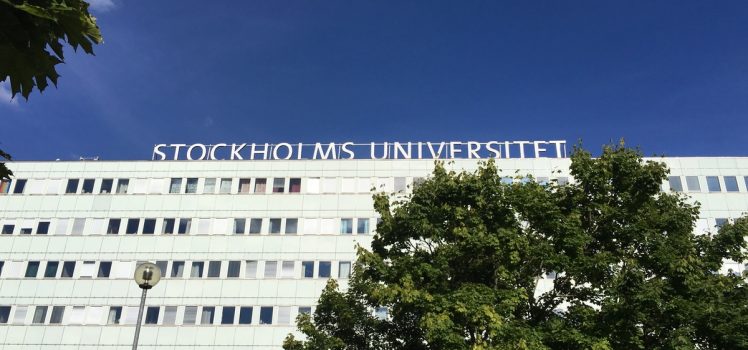 Student Pa Stockholms Universitet Student Pa Stockholms Universitet