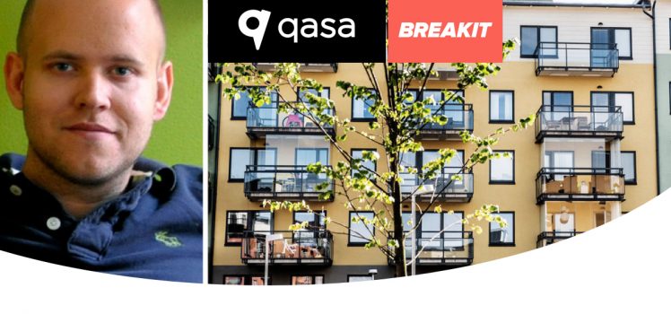 Qasa - breakit - spotify