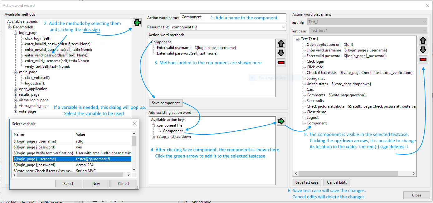 ActionWordDialogSteps