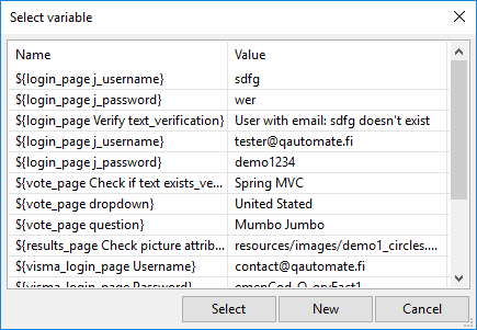 ActionWordDialogVariables