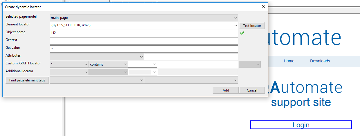 CreateDynamicLocatorSuccess