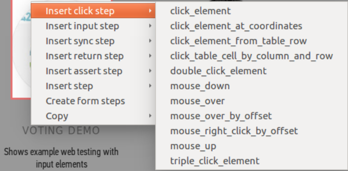 InsertStep