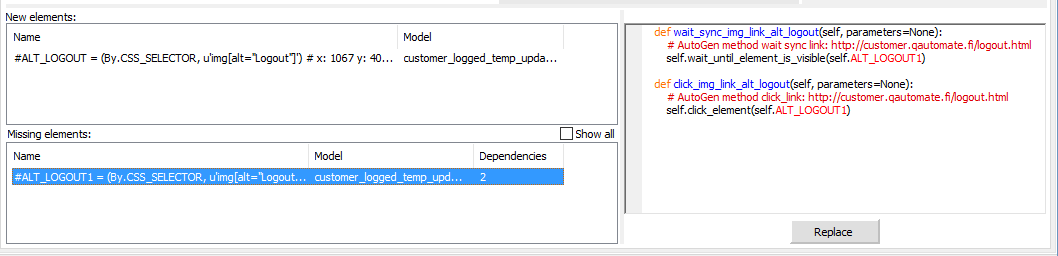 ReplaceElements