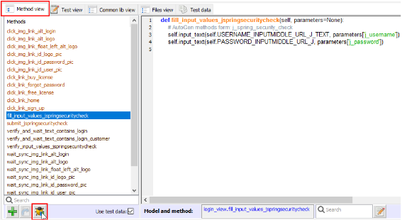 MethodDebugRun