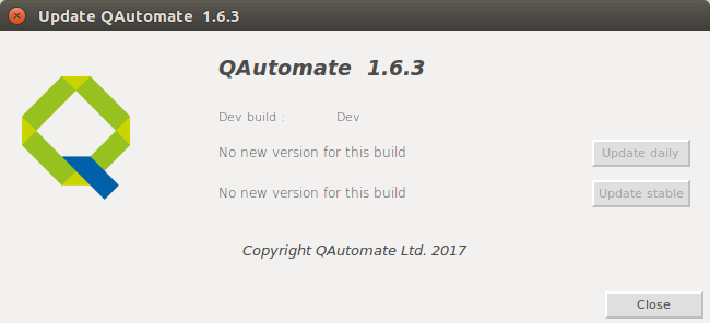 UpdateQautomate