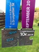 Virtual Jigsaw Run - Half, 10k, 5k
