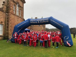 Jingle all the Way - Chatelherault 5k - SL Race Series