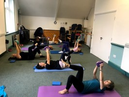 Pilates 5 week Block Mar - apr All saints church