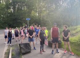 July Wednesday Run Sessions