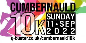 Cumbernauld 10k, 3k, 1k, 400m, Toddler Dash and Victory Mile Walk 2022